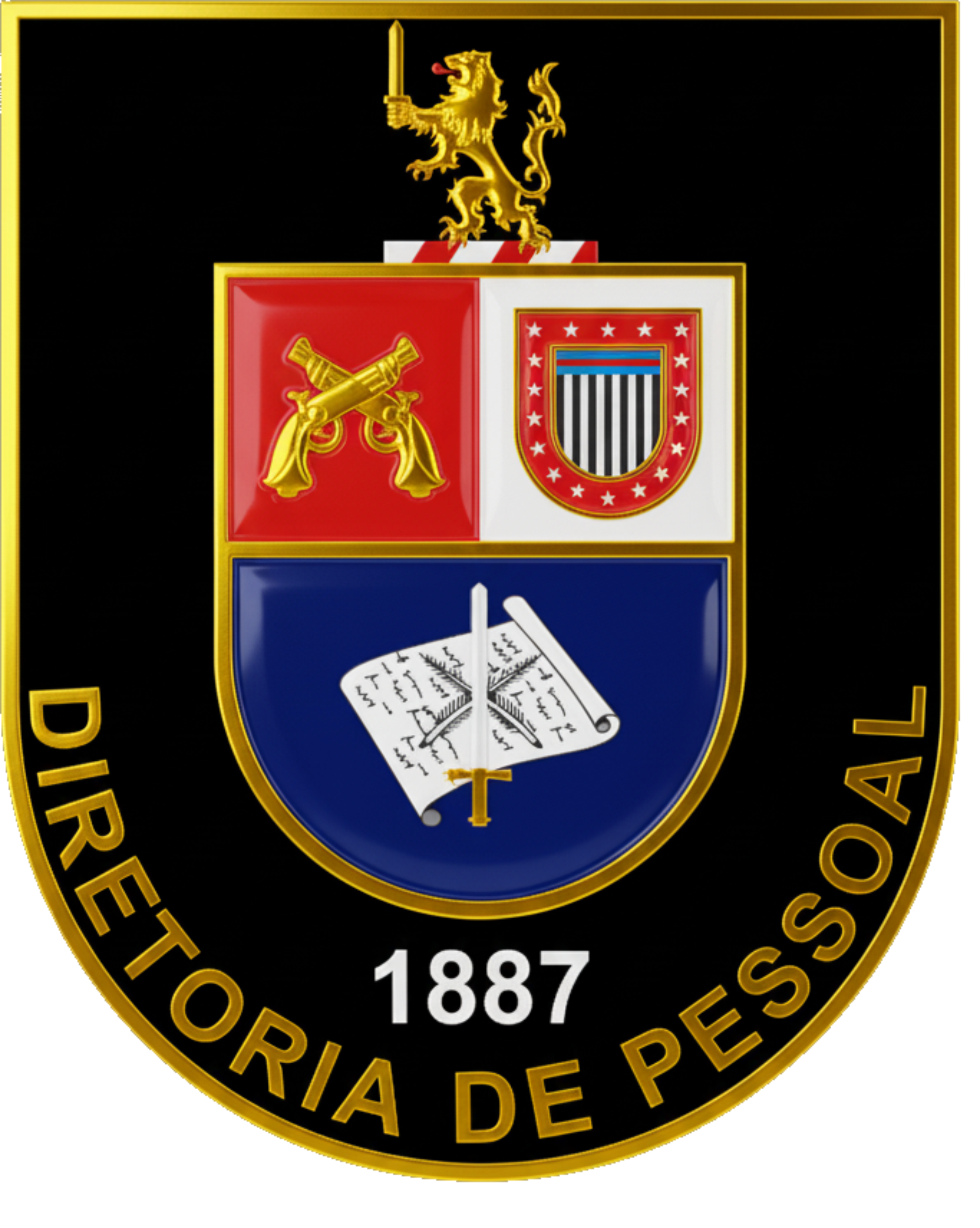 Logo da Diretoria de Pessoal